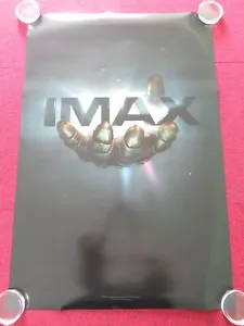 AVENGERS: INFINITY WAR - B US ONE SHEET ROLLED POSTER MARVEL C. HEMSWORTH 2018 - Picture 1 of 6