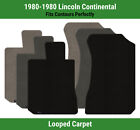 Lloyd Classic Loop Front Row Carpet Mats for 1980 Lincoln Continental 
