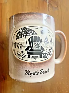 Myrtle Beach Mug Umbrella Chair Toys Boats - Picture 1 of 5