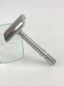 GEM Micromatic Open Comb Vintage Single Edge Safety Razor for Shaving - Picture 1 of 3