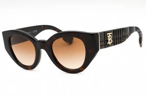 Burberry BE4390 300213 Sonnenbrille dunkeles Havanna-Gestell braune Gläser mit Farbverlauf 47 mm - Bild 1 von 4