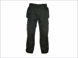 DEWALT - Pro Tradesman Black Trousers Waist 36in Leg 29in