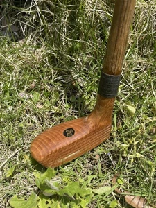 EXECUTIVE PUTTER Wooden putter MADE IN ENGLAND - Picture 1 of 5