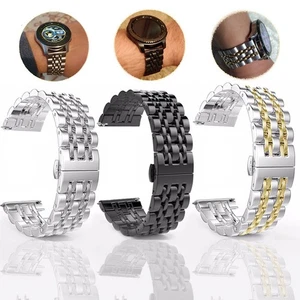 Stainless Steel Bracelet Sports Band Metal Wrist Strap - Picture 1 of 16