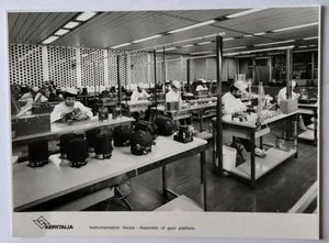 AERITALIA_INSTRUMENTATION SECTOR_ASSEMBLY OF GYRO PLATFORM_ - Picture 1 of 1
