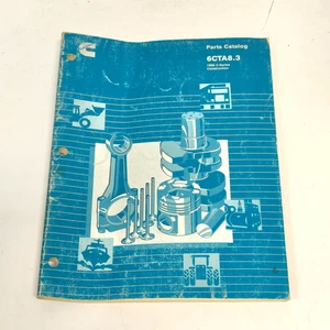 Cummins Parts Catalog 6CTA8.3 1996 C-Series Construction - Picture 1 of 5