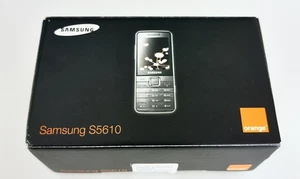 Samsung GT S5610 Neuf 3G Téléphone Portable A Touche Desimlocké Unlock Phone 🔓 - Photo 1/8