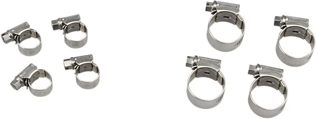 Kit de abrazaderas deportivas Samco para manguera Samco #CKKAW-89 Kawasaki Foto 1 de 1