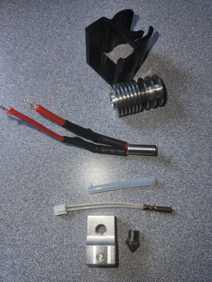 Piezas Hot End SE300; piezas originales SeeMeCNC; (paquete 1) Foto 1 de 1