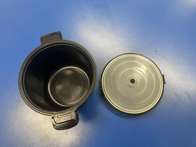 Черная микроволновая рисоварка Pamped Chef плюс пароварка 3 кварты б/у в отличном состоянии - Изображение 1 из 4