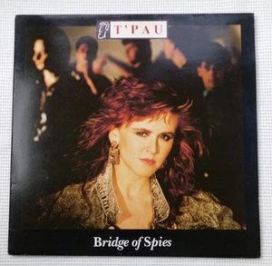 Vinyl 1987 T'PAU Bridge of Spies Vinyl 12" Album - Lyric Inner - Siren Records - Picture 1 of 6