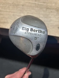 Callaway Golf Big Bertha Steelhead Driver 9* RH Firm RCH 99 Graphitschaft 44" - Bild 1 von 7