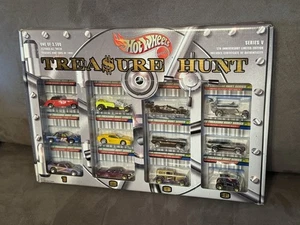 Hot Wheels - Caja Coleccionista “Treasure Hunt Series V” (1999) ¡Edición Limitada! - Imagen 1 de 5