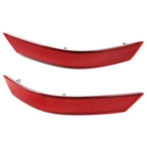 Rear Bumper Red Light Reflector Lens for - ML-Class W164 ML3207866 - Picture 1 of 9