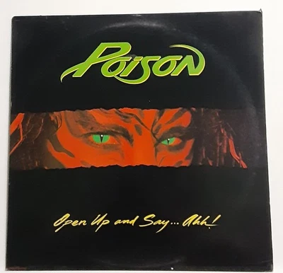 Poison  – Open Up And Say Ahh! Vinyl Capitol Records – C1-548493  Club Edition  - Image 1 of 4