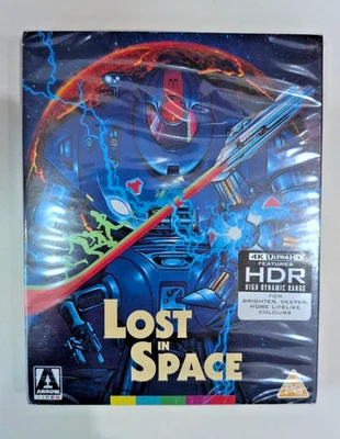 4K UHD BLU-RAY    LOST IN SPACE          ARROW FILMS  NEW SEALED UK STOCK - Image 1 of 2