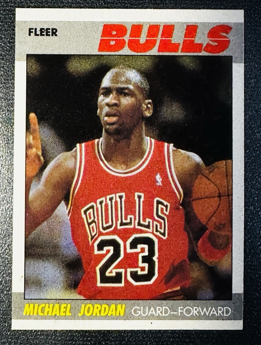 ジョーダンカード 1987年 Fleer 2年目 s-l400.jpg