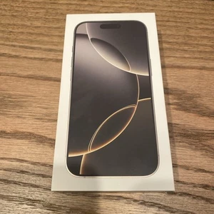 Tylko pudełko iPhone 16 Pro - Zdjęcie 1 z 3