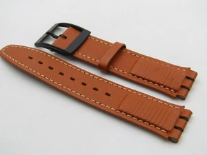 PULSERA DE CUERO SWATCH SAND STORM - PRODUCTO NUEVO - Imagen 1 de 10