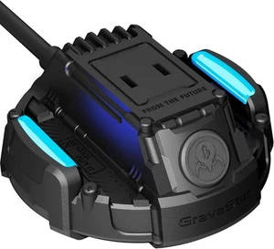 GravaStar Power Strip for Alpha65 65W Charger and Delta35 35W Charger, 5 Blue - Picture 1 of 9