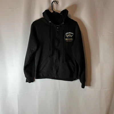 Sudadera pequeña con cremallera Lone Rock Colorado Rocky Mountains Foto 1 de 4