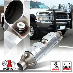 Convertidor catalítico de escape de acero inoxidable para 05-07 Ford F250/F350 SD 5.4/6.8 - Imagen 1 de 11