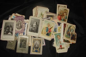 LOT 200 IMAGES PIEUSES CANIVETS - Picture 1 of 10