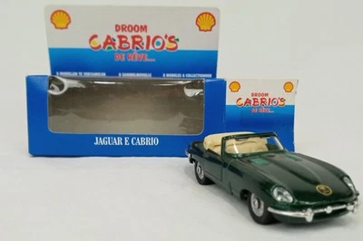 Jaguar E Type 1995 NOS Diecast Shell Petroleum Cabrio colección (Maisto) Foto 1 de 4