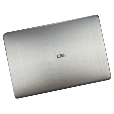 Gold Metal LCD Back Cover For Asus VivoBook S510U S510UA S510UN S510UQ (98% New) - Image 1 of 2