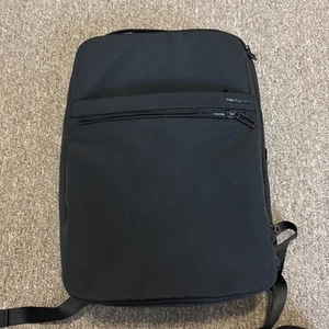 NEW Hedgren Inner City Backpack  Black - Brand New - Water Repel - Picture 1 of 14