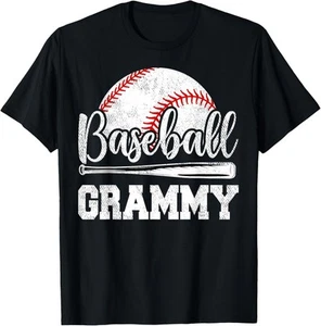 Baseball Grammy Baseball Player Game Day Mother's Day T-Shirt Hoodie - Picture 1 of 9