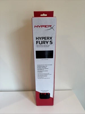 HyperX FURY S Pro Gaming Cloth Mouse Pad Extra Large HXMPFSXL 900mm x 420mm - Image 1 of 2