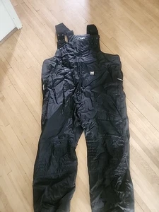 Coldwave Overall Trägerhose Herren 4XL Thermolite Plus Isolierung verstellbar schwarz  - Bild 1 von 8