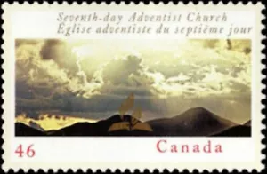 Canada #1858 "SEVENTH DAY ADVENTIST" Brand New 2000 Original Gum Issue - Picture 1 of 2