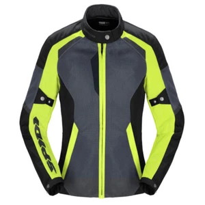 GIACCA ESTIVA TRAFORATA MOTO SPIDI TEK NET NERO GIALLO S DONNA CON PROTEZIONI - Imagen 1 de 3