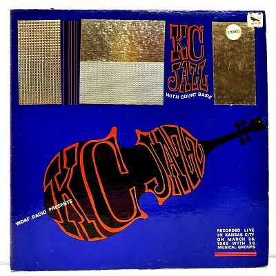Count Basie KC Jazz '65 WDAF Records Presents 1965 Vinyl 1st Press - Image 1 of 4