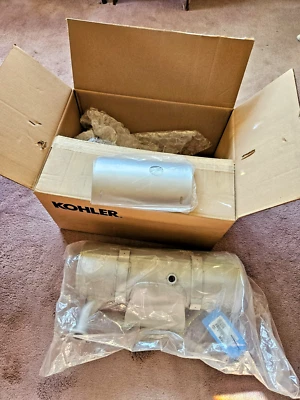 Kohler Part No. 62 068 16-S - Horizontal Muffler - New Old Stock In Box - Image 1 of 4