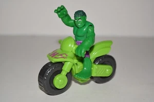 Playskool Heroes Marvel Super Hero Adventures HULK & MOTORRAD Spielzeug Imaginext - Bild 1 von 15