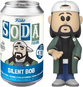 Funko Soda Silent Bob Jay & Silent Bob Chance Of Chase New - Picture 1 of 2