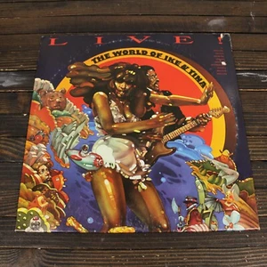 Ike And Tina Turner "Live The World Of Ike And Tina" UA-LA064-G2 - Picture 1 of 9