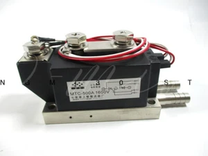 QTY:1MTC500A MTC500A1600V MTC500-16 Thyristor Thyristor Module/ - Picture 1 of 6