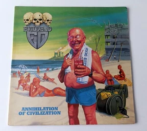 LP EVILDEAD - ANNIHILATION OF CIVILIZATION (Ask for shipping prices!!!) - Imagen 1 de 5