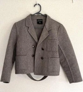 JEAN PAUL GAULTIER Cashmere short tailored jacket - Picture 1 of 10
