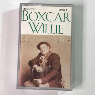 Boxcar Willie 1986 Cassette Tape - Image 1 of 4