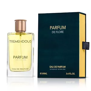 Parfum De Flore by Tremendous Parfums, 3.4 oz EDP Spray for Unisex - Picture 1 of 4