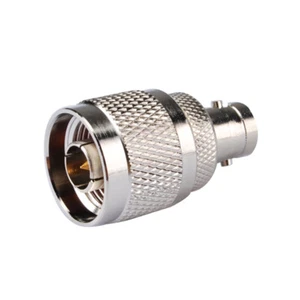 BNC Female to N Male Connector Adapter for Radio Antenna WiFi Signal - Picture 1 of 3