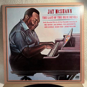 Jay McShann, The Last Of The Blue Devils (SD 8800) VG+ LP Swing Jazz Blues 1978 - Picture 1 of 4