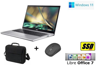 ACER INTEL DECA CORE i5 ~1000GB (1TB) SSD 32GB RAM~ 15,6" WLAN OFFICE WINDOWS11 - Bild 1 von 4
