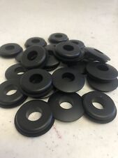 Tractor Trailer Black Rubber Glad Hand Seals Qty 25