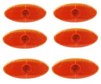 6pcs Side Marker Light For Renault Master Van 2014+ Left/Right Replacement Part - Image 1 of 4